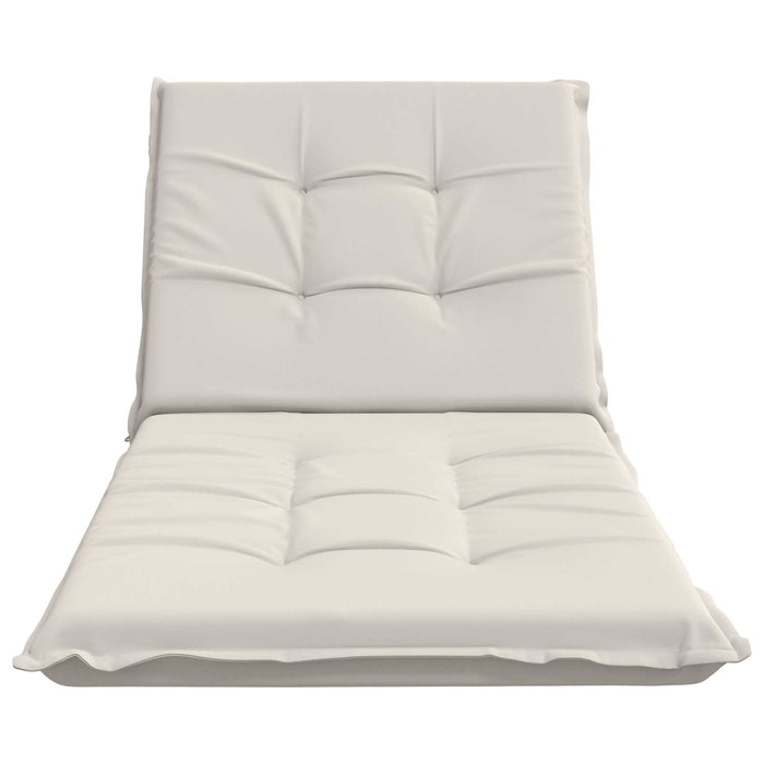 Perna pentru Șezlong GEMERT 100% Polyester Alb 190 x 70 x 9 cm WALTI