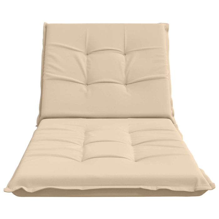 Perna pentru Șezlong GEMERT 100% Polyester Crem 190 x 70 x 9 cm WALTI