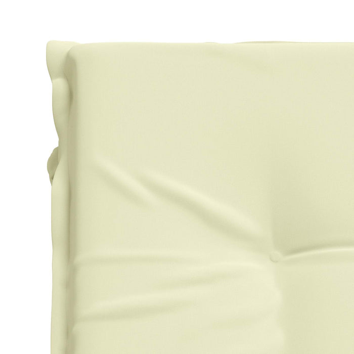 Perna pentru Șezlong GEMERT 100% Polyester Crem 190 x 70 x 9 cm - WALTI WALTI