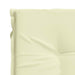Perna pentru Șezlong GEMERT 100% Polyester Crem 190 x 70 x 9 cm - WALTI WALTI