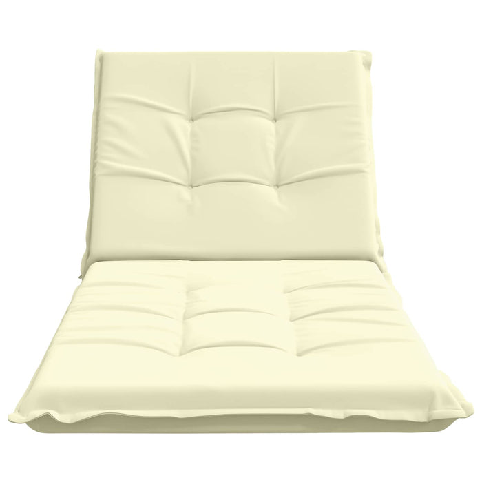 Perna pentru Șezlong GEMERT 100% Polyester Crem 190 x 70 x 9 cm - WALTI WALTI