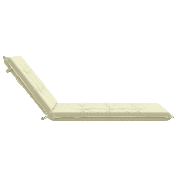 Perna pentru Șezlong GEMERT 100% Polyester Crem 190 x 70 x 9 cm - WALTI WALTI
