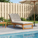 Perna pentru Șezlong GEMERT 100% Polyester Alb 190 x 80 x 9 cm - WALTI WALTI