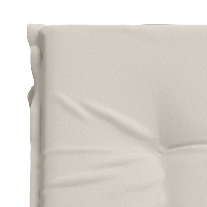 Perna pentru Șezlong GEMERT 100% Polyester Alb 190 x 80 x 9 cm - WALTI WALTI