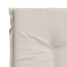 Perna pentru Șezlong GEMERT 100% Polyester Alb 190 x 80 x 9 cm - WALTI WALTI