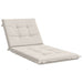 Perna pentru Șezlong GEMERT 100% Polyester Alb 190 x 80 x 9 cm - WALTI WALTI
