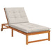 Perna pentru Șezlong GEMERT 100% Polyester Alb 190 x 80 x 9 cm - WALTI WALTI