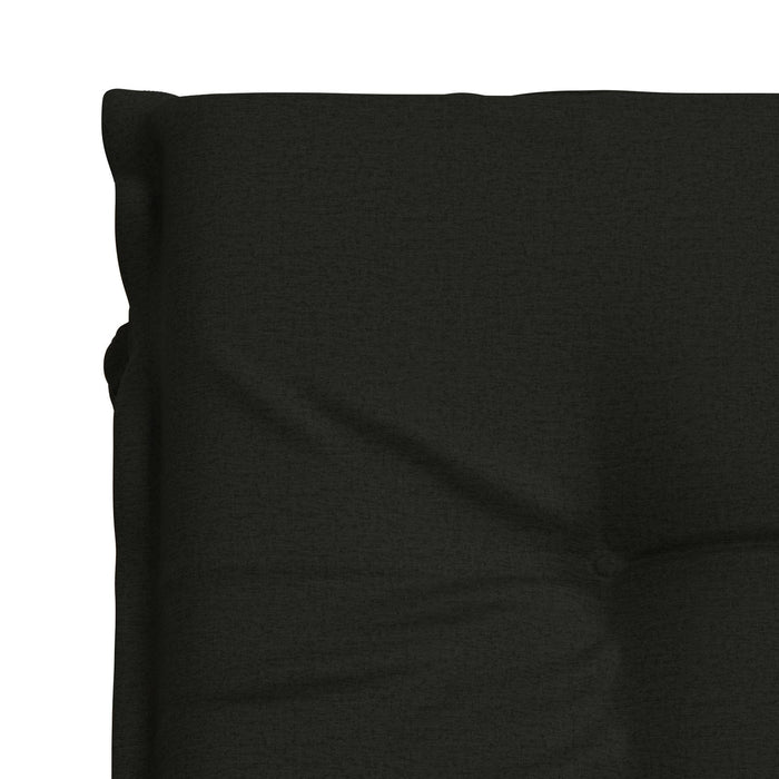 Perna pentru Șezlong GEMERT 100% Polyester Negru WALTI