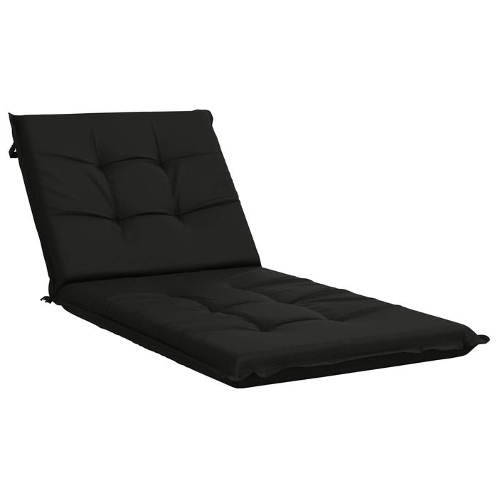 Perna pentru Șezlong GEMERT 100% Polyester Negru WALTI