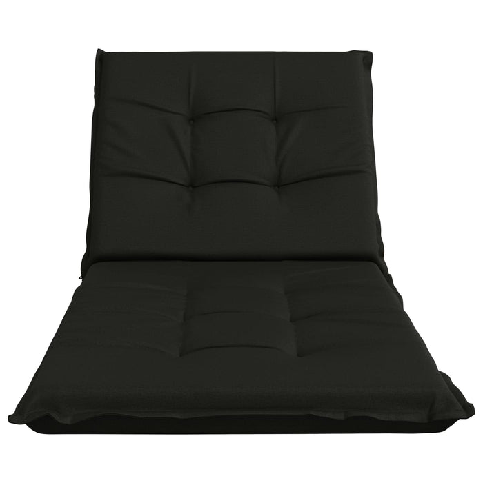 Perna pentru Șezlong GEMERT 100% Polyester Negru WALTI