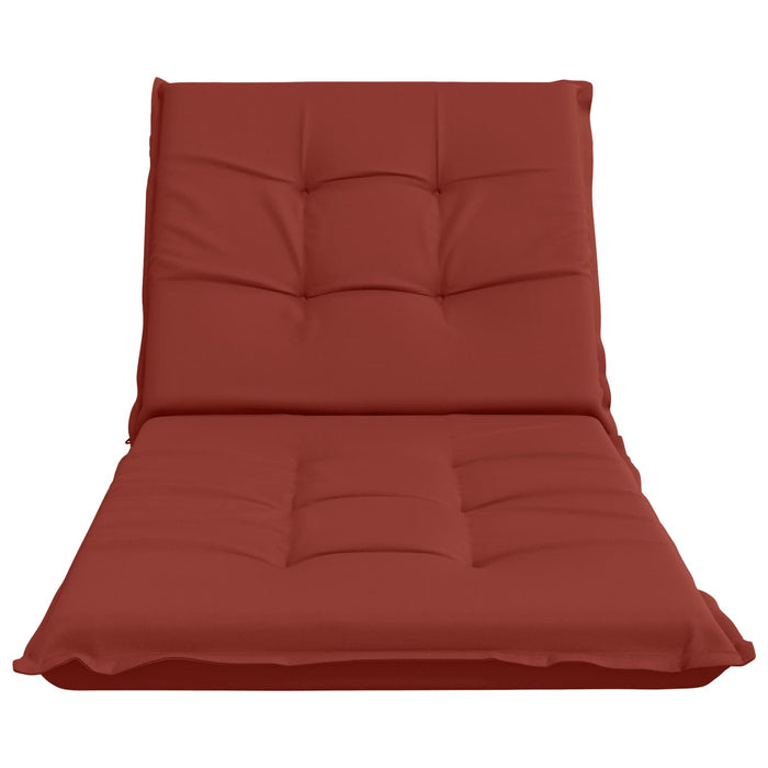 Perna pentru Șezlong GEMERT 100% Polyester Roșu 190 x 80 x 9 cm WALTI
