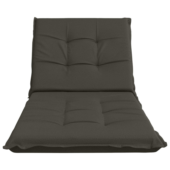 Perna pentru Șezlong GEMERT 100% Polyester Antracit WALTI