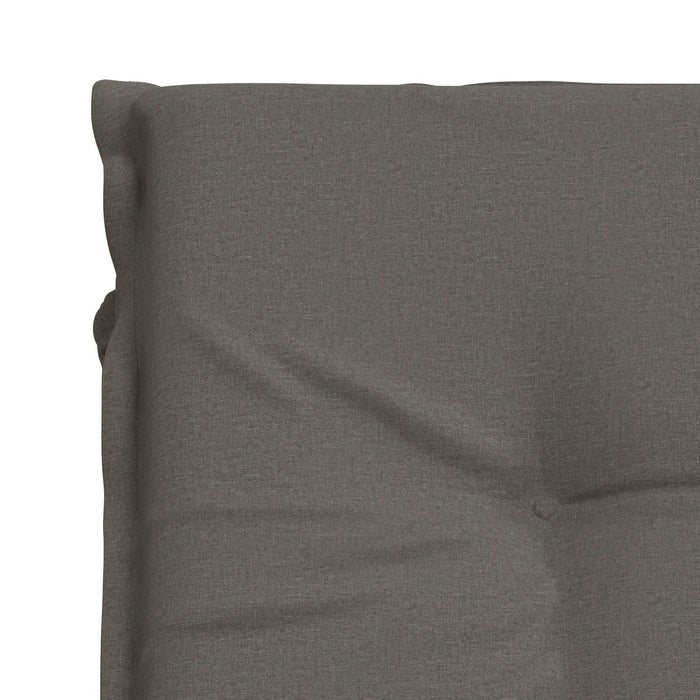 Perna pentru Șezlong GEMERT 100% Polyester Gri 190 x 80 x 9 cm WALTI