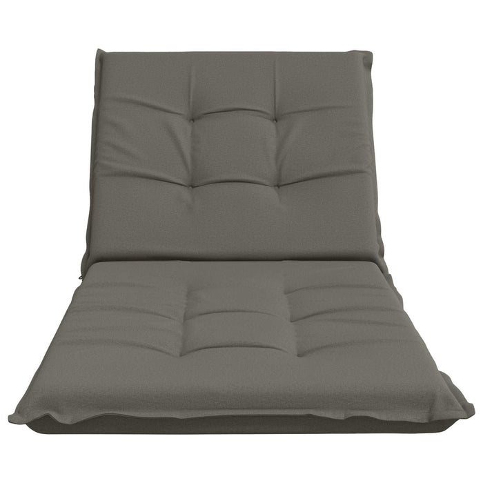 Perna pentru Șezlong GEMERT 100% Polyester Gri 190 x 80 x 9 cm WALTI