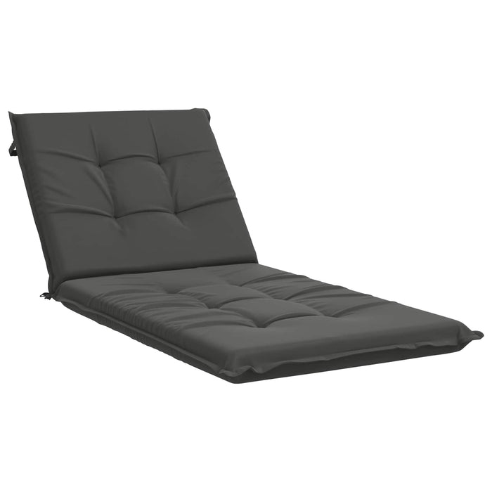 Perna pentru Șezlong GEMERT 100% Polyester Antracit WALTI