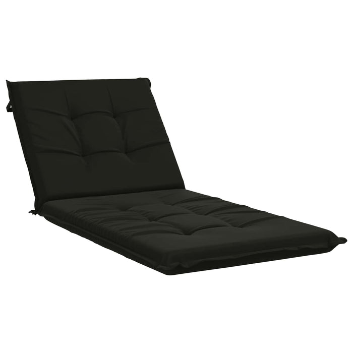 Perna pentru Șezlong GEMERT 100% Polyester Negru WALTI