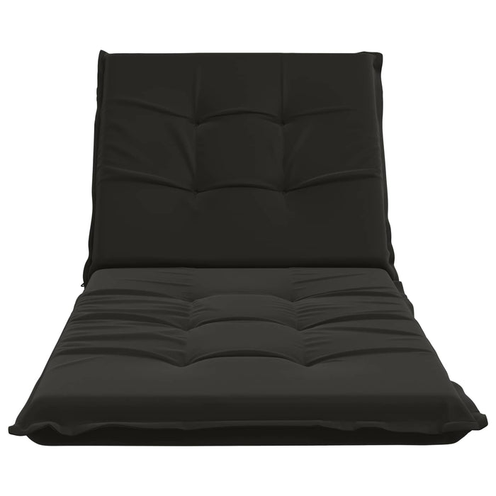 Perna pentru Șezlong GEMERT 100% Polyester Negru WALTI