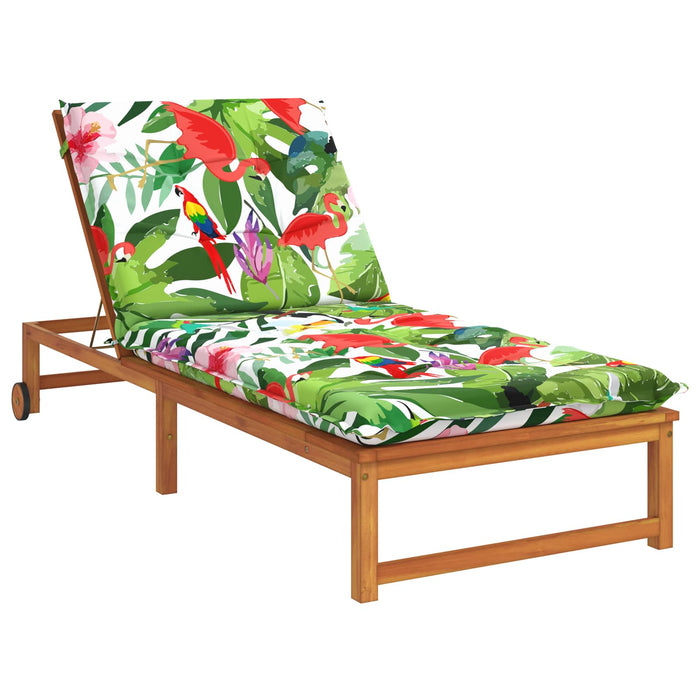 Perna pentru Șezlong GEMERT 100% Polyester Multicolour WALTI