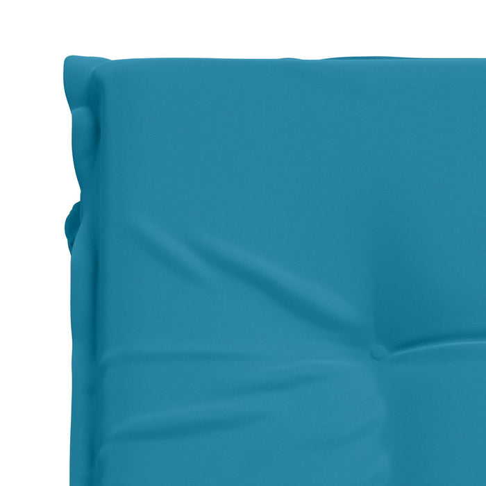Perna pentru Șezlong GEMERT 100% Polyester Albastru deschis WALTI