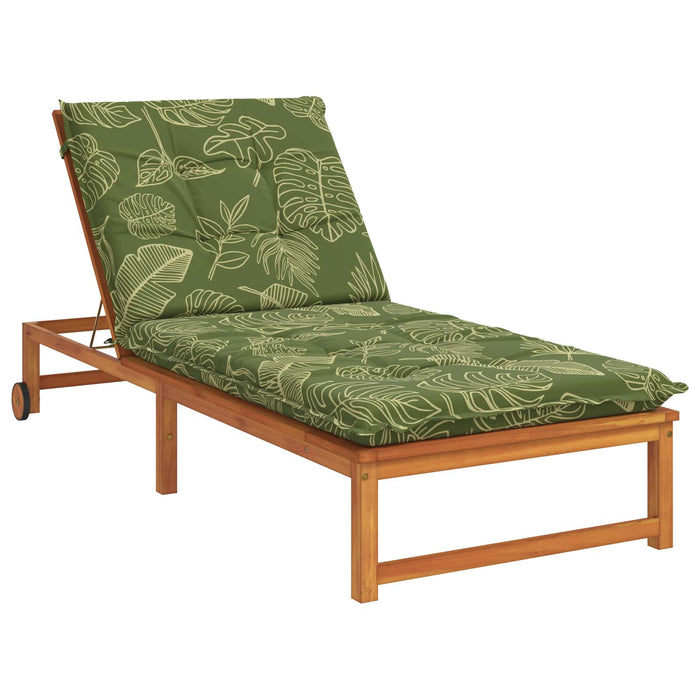 Perna pentru Șezlong GEMERT 100% Polyester Design cu frunze WALTI
