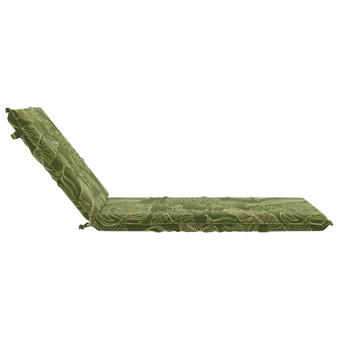 Perna pentru Șezlong GEMERT 100% Polyester Design cu frunze WALTI