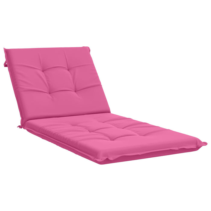 Perna pentru Șezlong GEMERT 100% Polyester Roz 190 x 90 x 9 cm - WALTI WALTI
