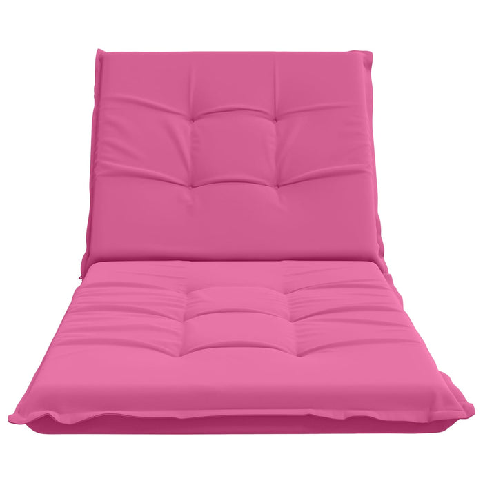 Perna pentru Șezlong GEMERT 100% Polyester Roz 190 x 90 x 9 cm - WALTI WALTI