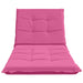 Perna pentru Șezlong GEMERT 100% Polyester Roz 190 x 90 x 9 cm - WALTI WALTI