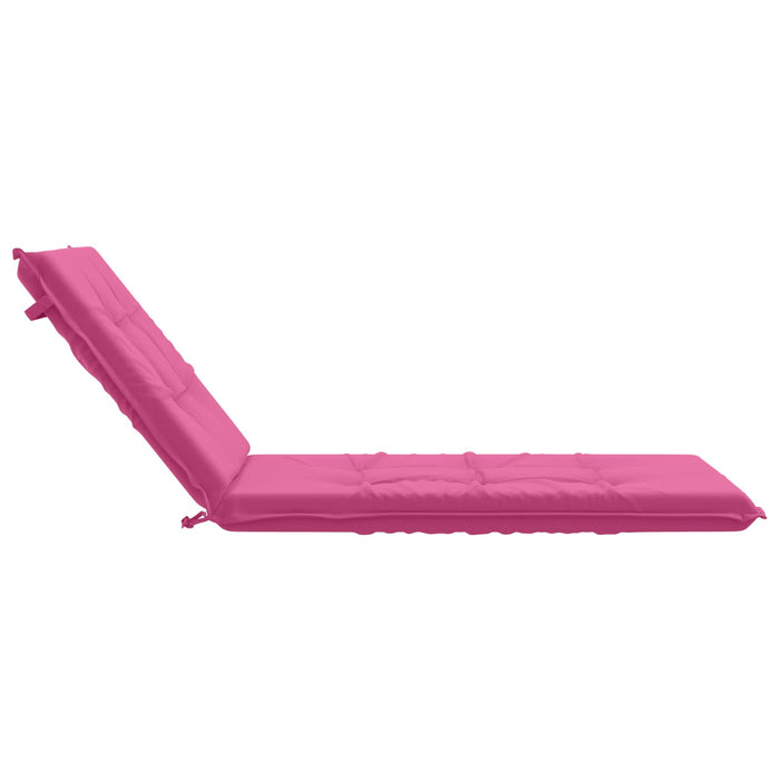 Perna pentru Șezlong GEMERT 100% Polyester Roz 190 x 90 x 9 cm - WALTI WALTI