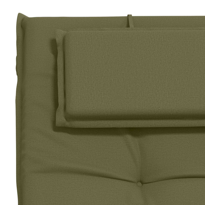 Perna pentru Șezlong GEMERT 100% Polyester Verde măsliniu WALTI