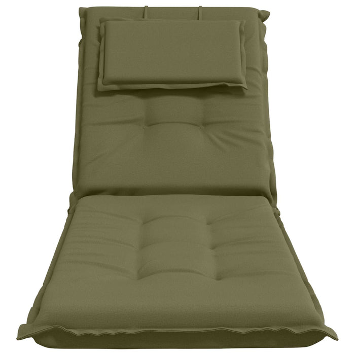 Perna pentru Șezlong GEMERT 100% Polyester Verde măsliniu WALTI
