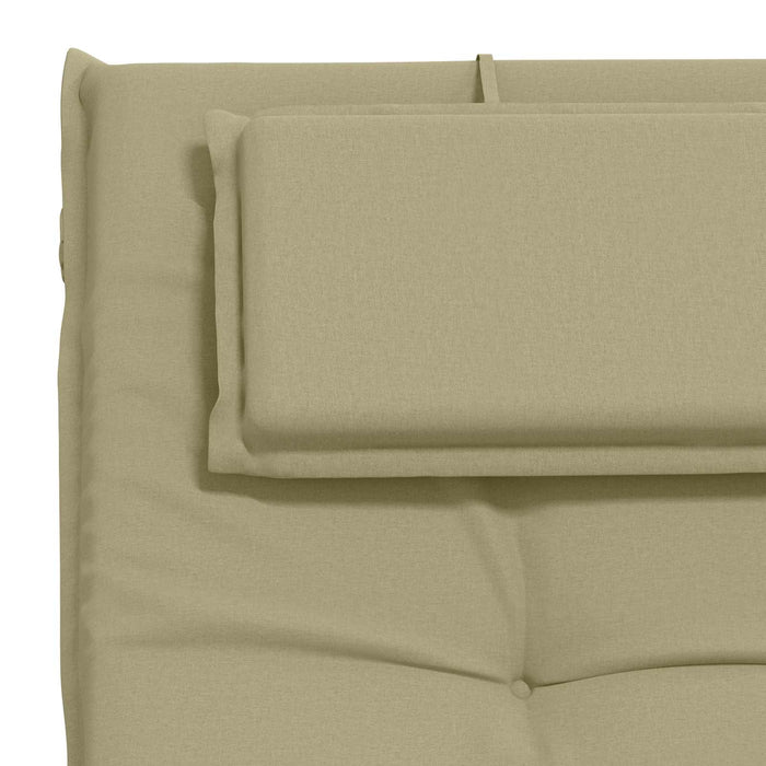 Perna pentru Șezlong GEMERT 100% Polyester Verde deschis WALTI