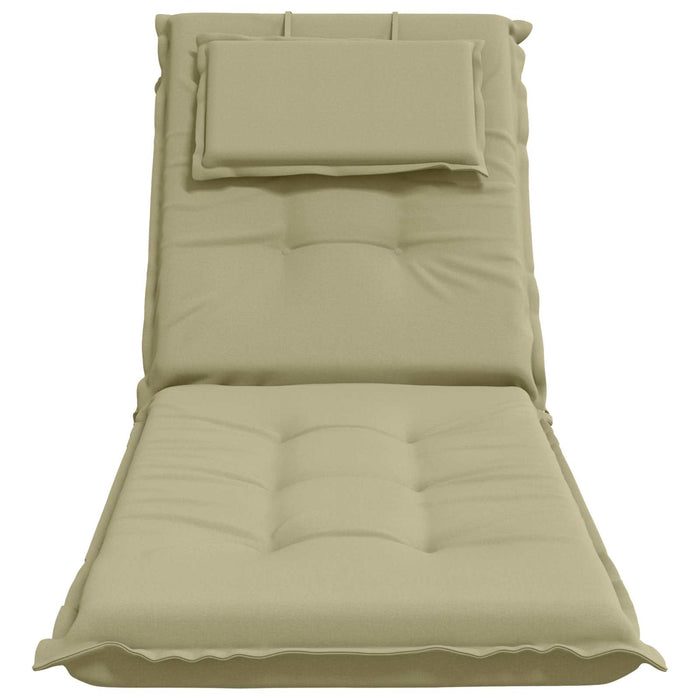 Perna pentru Șezlong GEMERT 100% Polyester Verde deschis WALTI