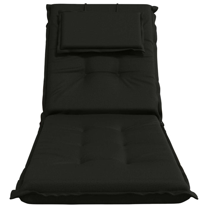 Perna pentru Șezlong GEMERT 100% Polyester Negru - WALTI WALTI