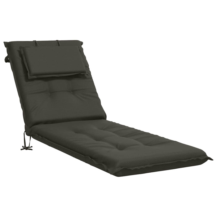 Perna pentru Șezlong GEMERT 100% Polyester Antracit - WALTI WALTI