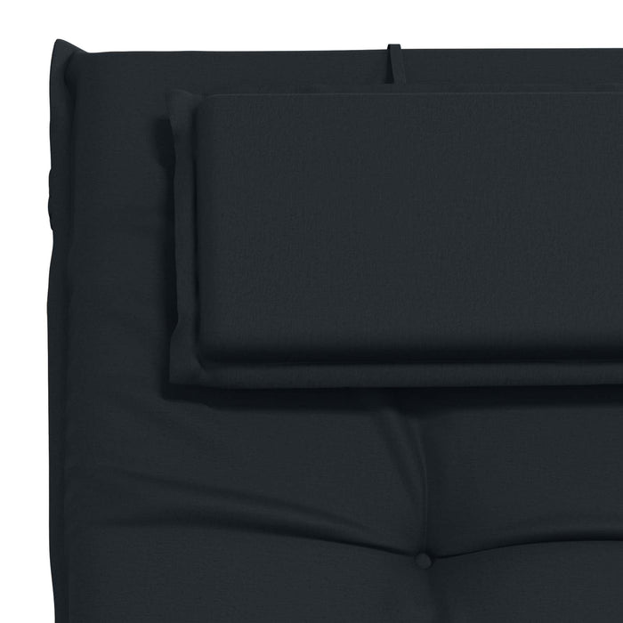 Perna pentru Șezlong GEMERT 100% Polyester Albastru închis WALTI