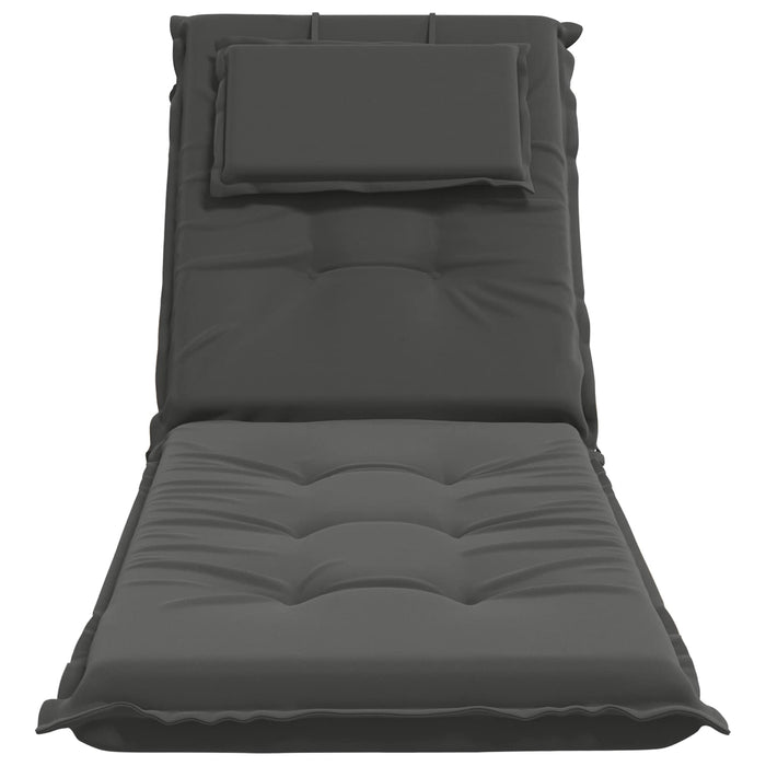 Perna pentru Șezlong GEMERT 100% Polyester Antracit - WALTI WALTI