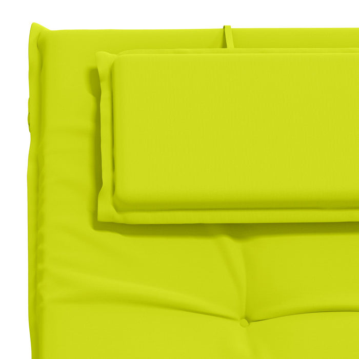 Perna pentru Șezlong GEMERT 100% Polyester Verde strălucitor. WALTI