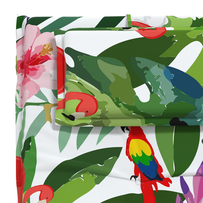 Perna pentru Șezlong GEMERT 100% Polyester Multicolour WALTI
