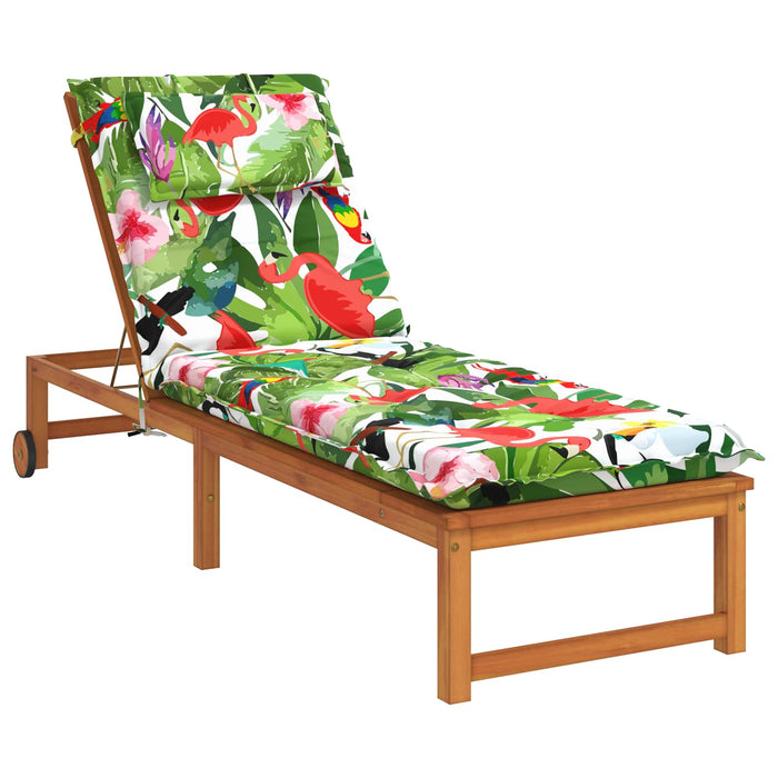 Perna pentru Șezlong GEMERT 100% Polyester Multicolour WALTI
