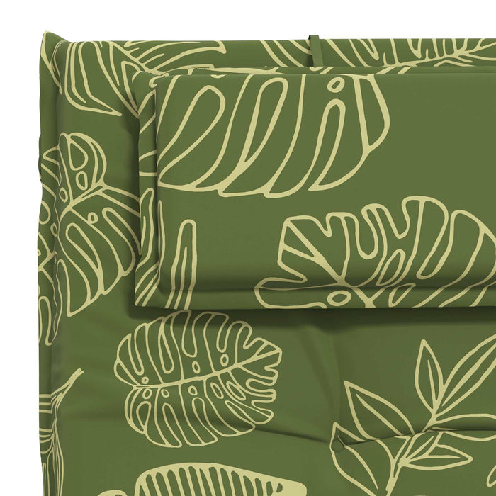 Perna pentru Șezlong GEMERT 100% Polyester Design cu frunze WALTI