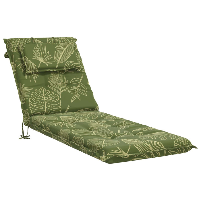 Perna pentru Șezlong GEMERT 100% Polyester Design cu frunze WALTI
