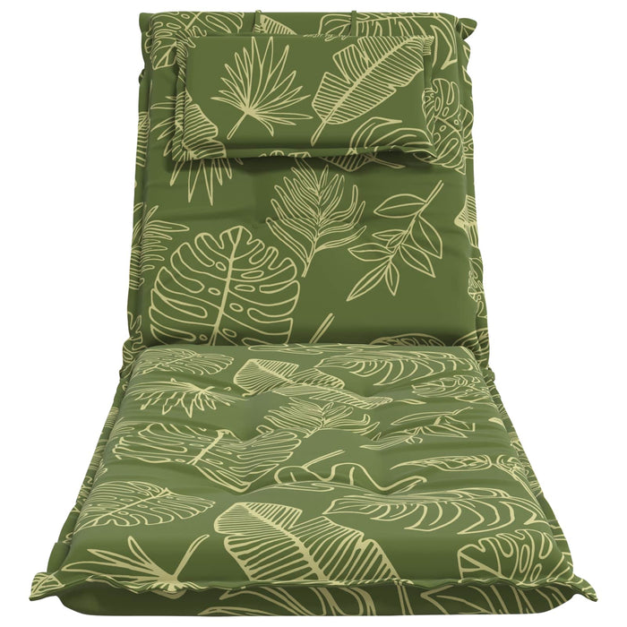 Perna pentru Șezlong GEMERT 100% Polyester Design cu frunze WALTI