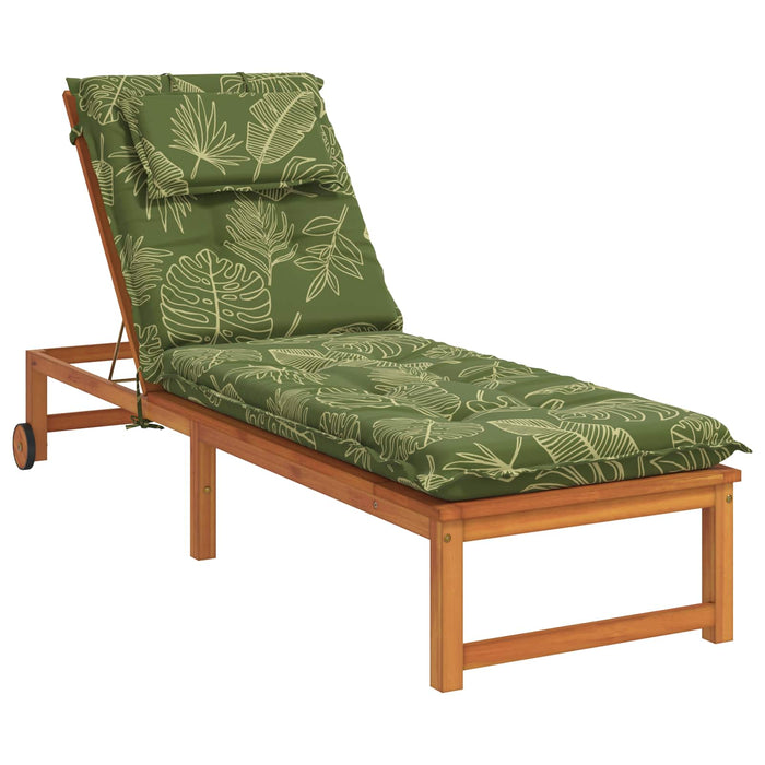 Perna pentru Șezlong GEMERT 100% Polyester Design cu frunze WALTI