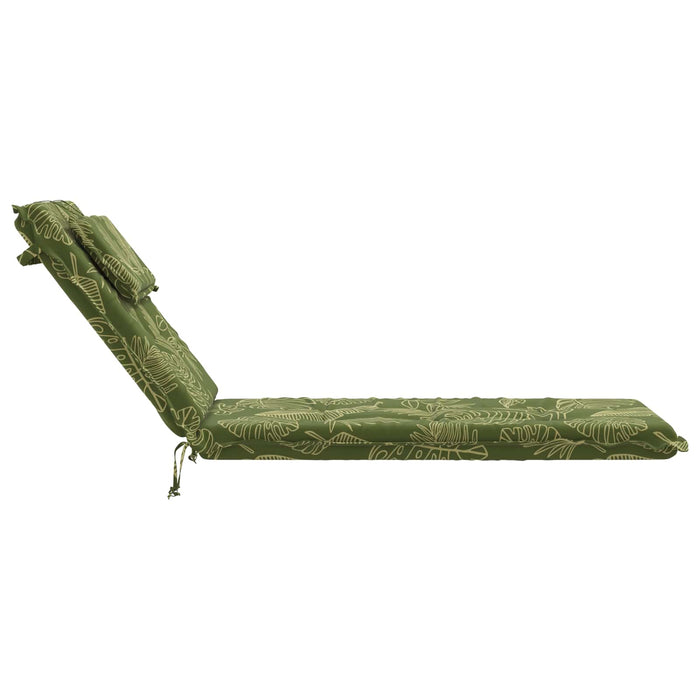 Perna pentru Șezlong GEMERT 100% Polyester Design cu frunze WALTI