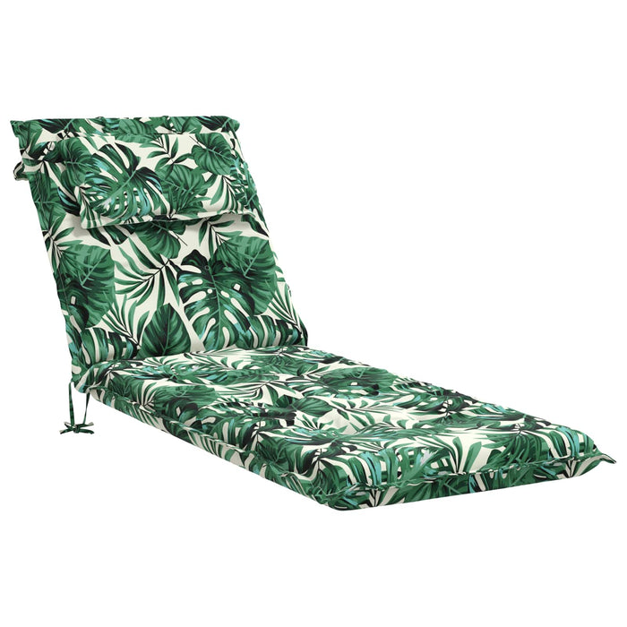 Perna pentru Șezlong GEMERT 100% Polyester Model cu frunze WALTI