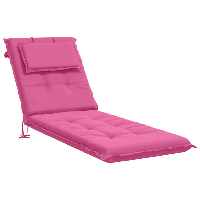 Perna pentru Șezlong GEMERT 100% Polyester Roz 190 x 60 x 9 cm - WALTI WALTI
