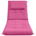 Perna pentru Șezlong GEMERT 100% Polyester Roz 190 x 60 x 9 cm - WALTI WALTI