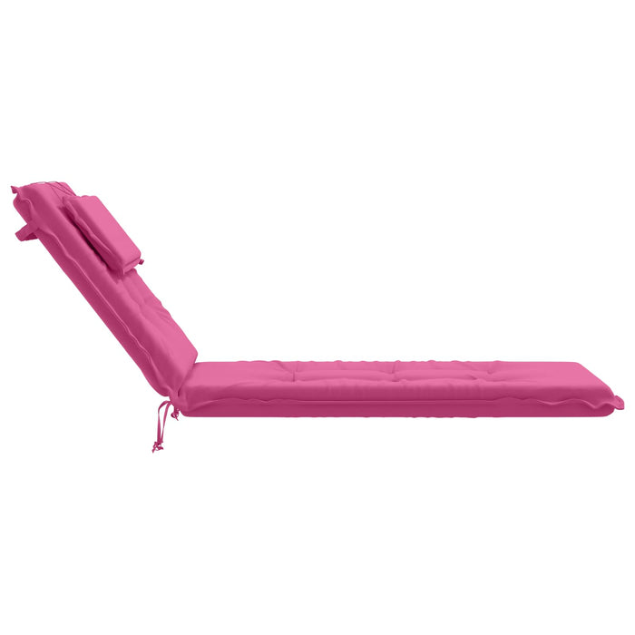 Perna pentru Șezlong GEMERT 100% Polyester Roz 190 x 60 x 9 cm - WALTI WALTI