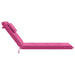 Perna pentru Șezlong GEMERT 100% Polyester Roz 190 x 60 x 9 cm - WALTI WALTI